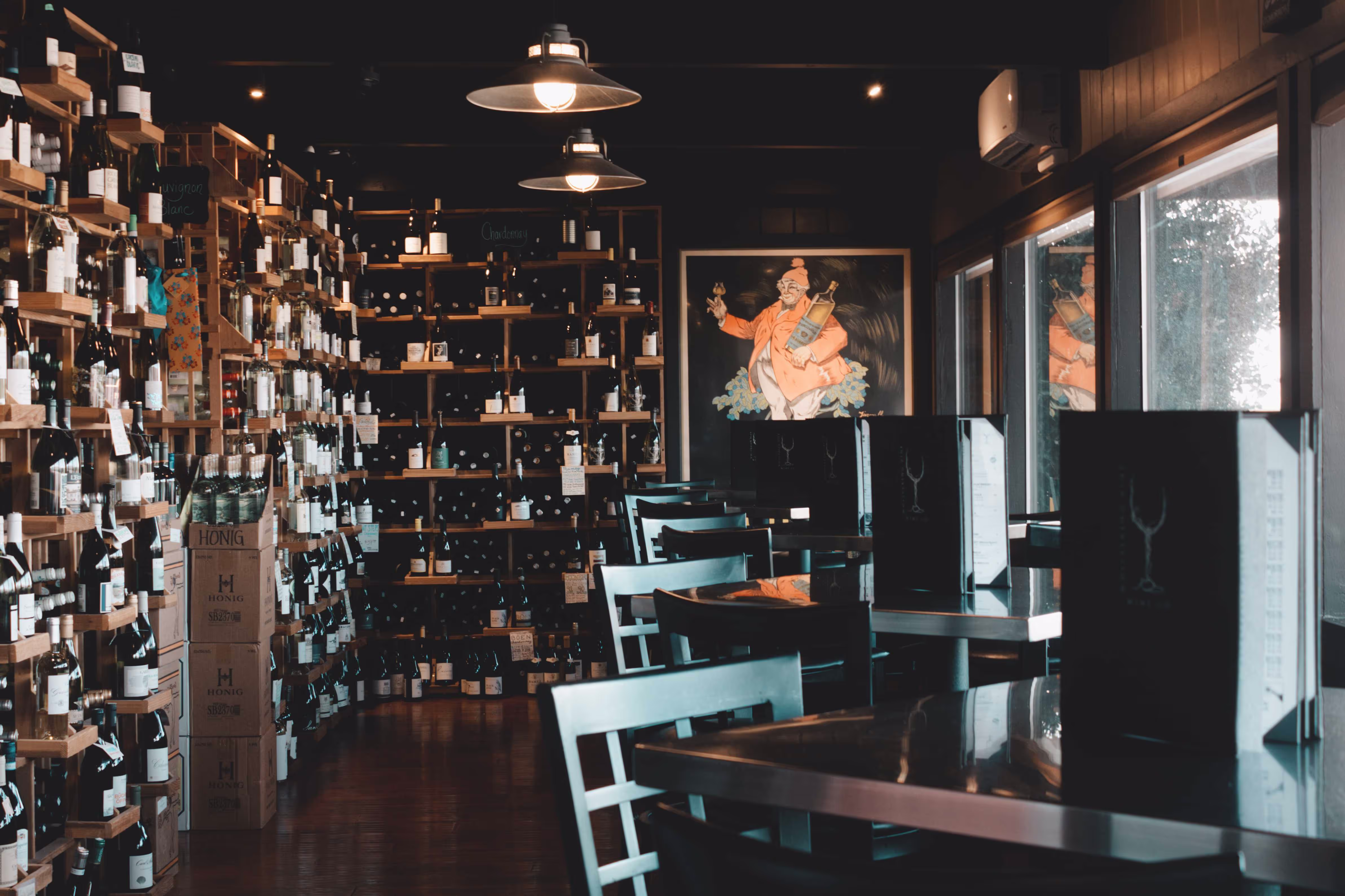 Fourth Street interior