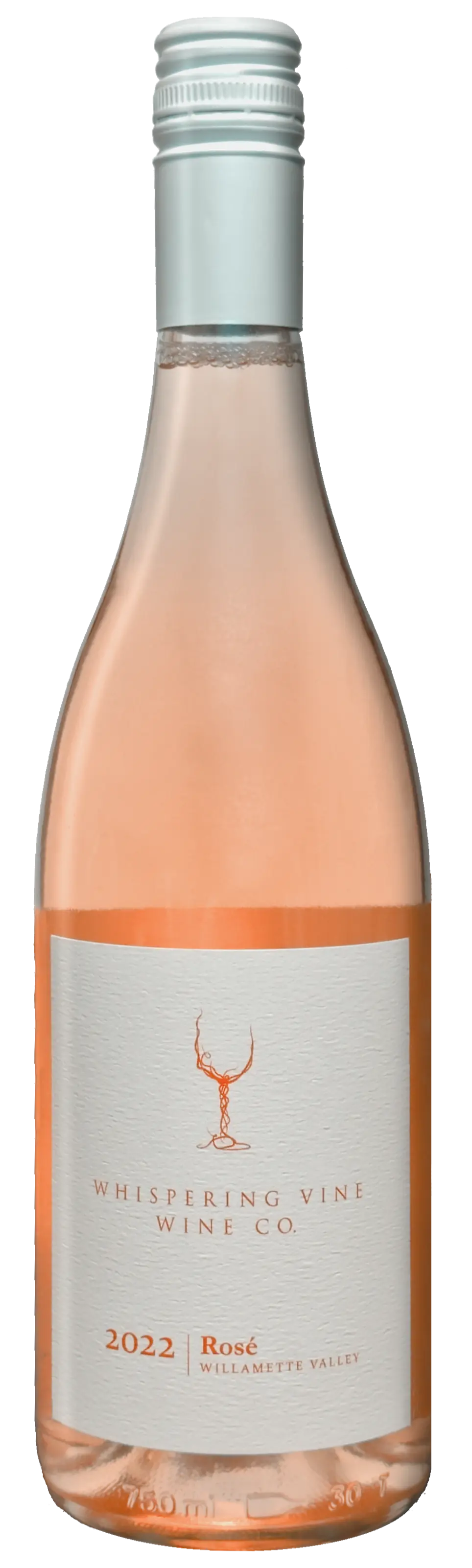 Whispering Vine 2022 Rosé bottle shot