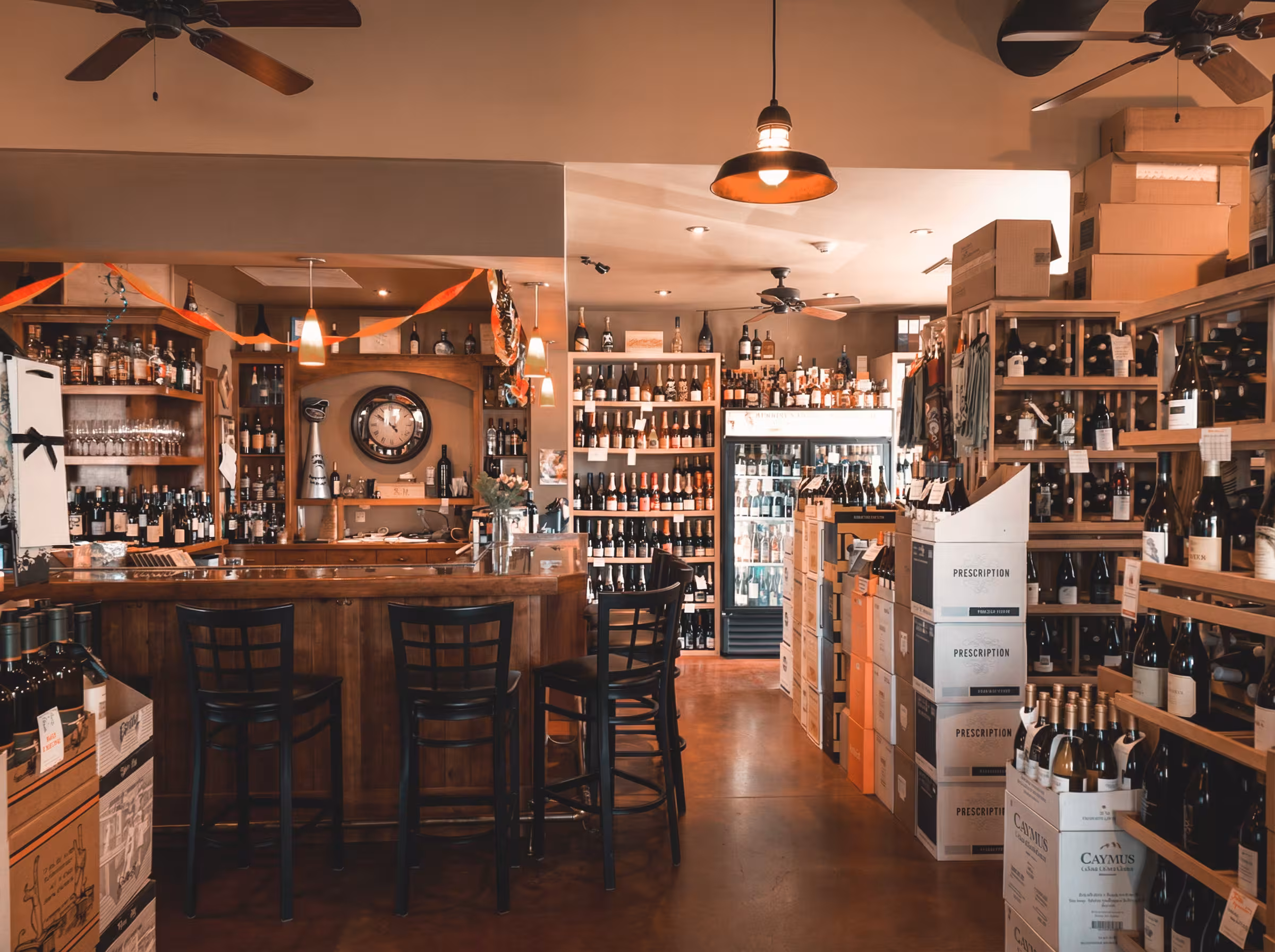 Whispering Vine South Creek lounge